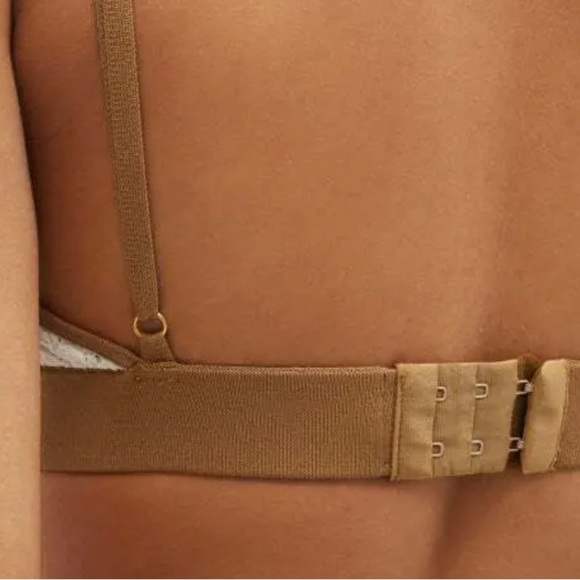 Dodo Bar Or - Robin Striped Pointelle-Knit Triangle Bra - Picture 3 of 8